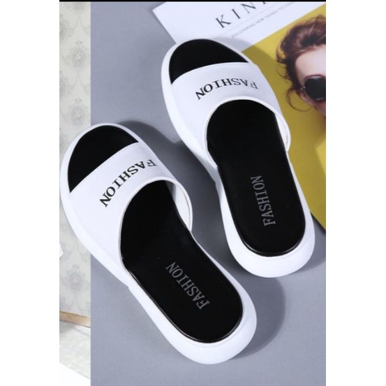 sandal wanita slop fashion/sandal remaja