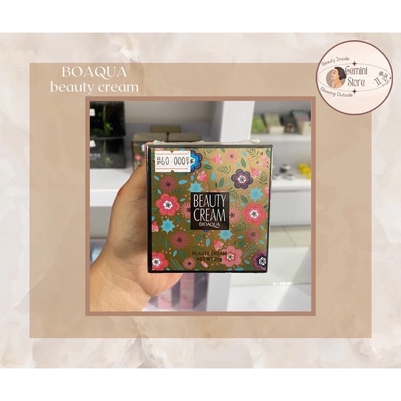 BIOAQUA beauty cream