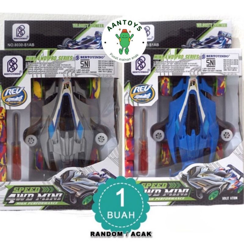 Tamiya Speed 4wd Mini Tanpa di Rakit