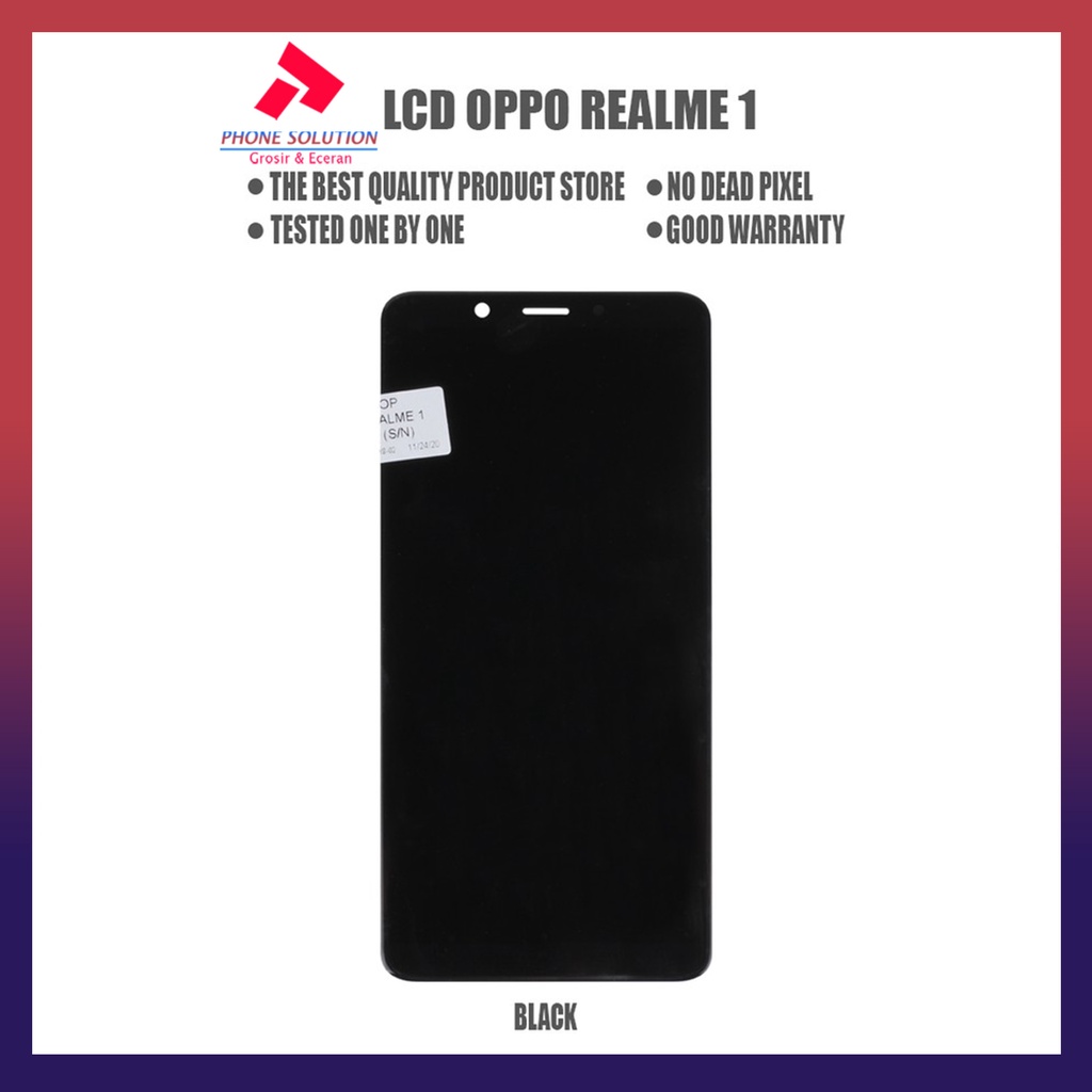 LCD Realme 1 / LCD Oppo F7 Youth ORIGINAL 100% Fullset Touchscreen // Supplier LCD Oppo - Garansi 1 Bulan