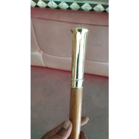 Kepala atau Ujung Aksesoris Tongkat Komando.