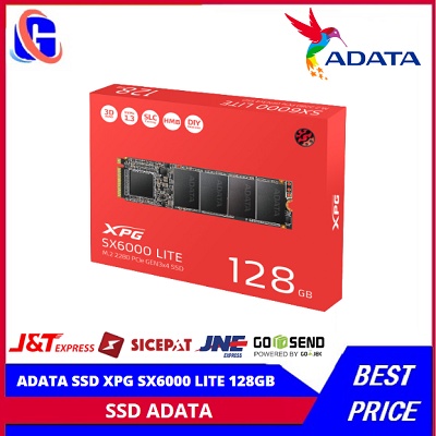 ADATA SSD XPG SX6000 LITE 128GB SX6000LITE 128 GB NVME M2