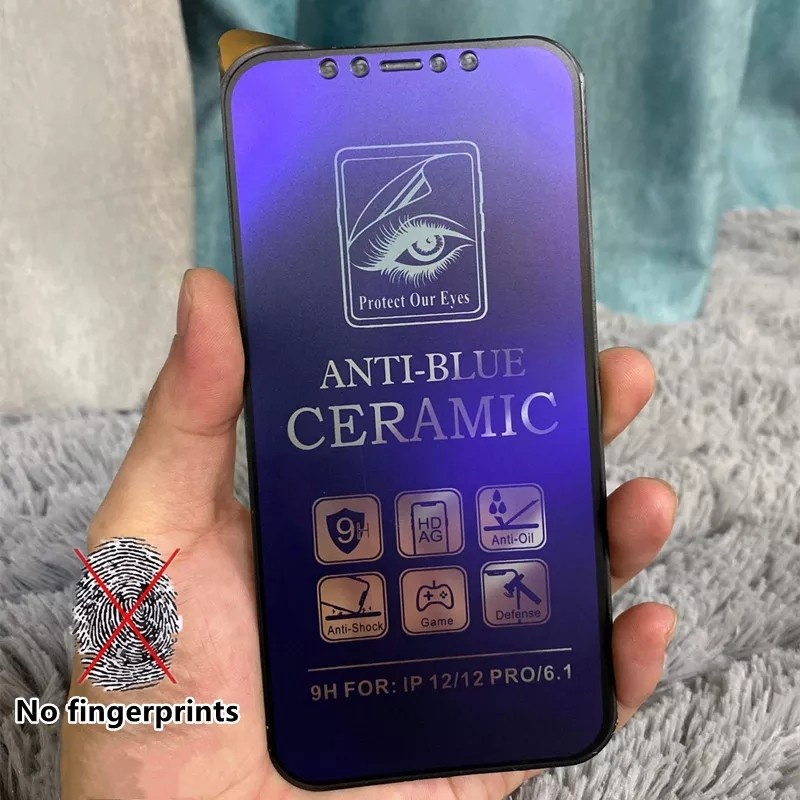 Anti Gores ASUS ZENFONE MAX PRO M1 ZB601KL Ceramic Anti Blue Matte