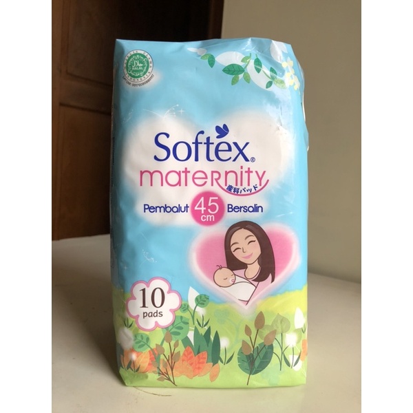 Softex Maternity 45 cm 10 pads Pembalut Bersalin