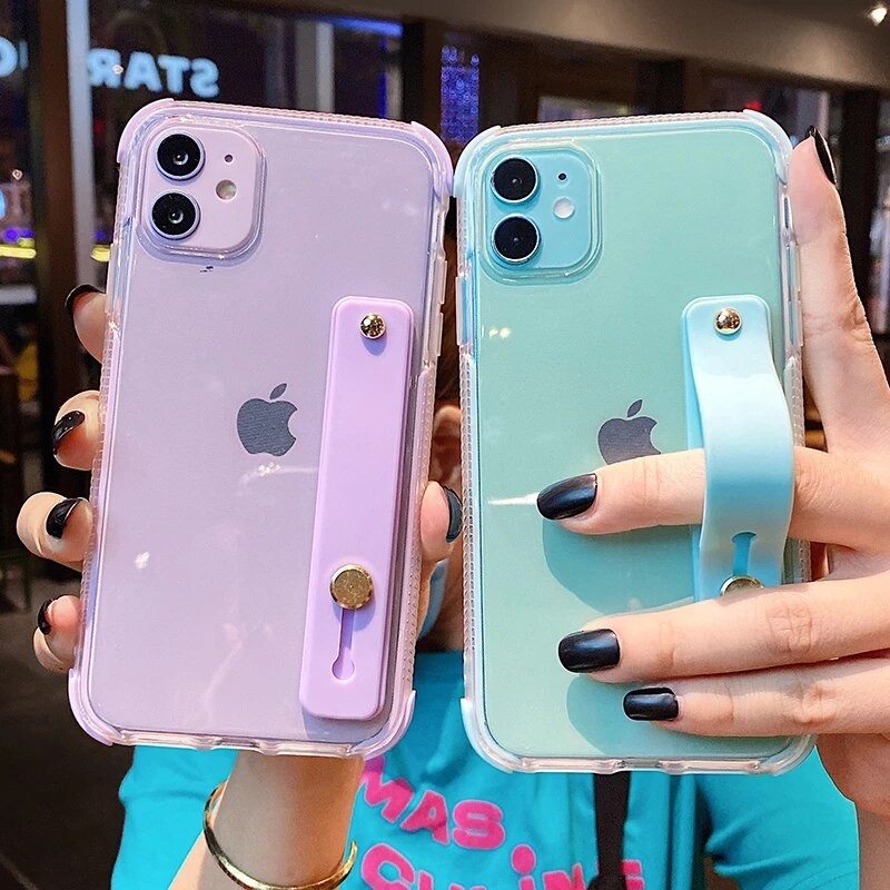 G207 Finger Grip Phone Grip Wristband Phone Holder Strap Stand Hp Ring