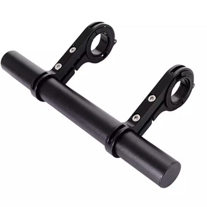 Jual EScooter Extender Handlebar Skuter, MTB, Fiido, Black 20 cm
