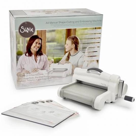 

] Sizzix big shot plus