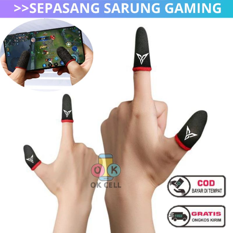 BARU Sarung Jempol Flydigi 5 for Game Evos Rrq Evos ff Anti Keringat Premium