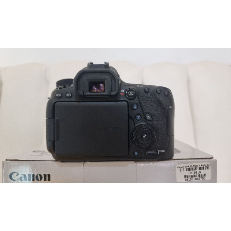 CANON EOS 6D MARK II FULLSET LIKE NEW BODY ONLY