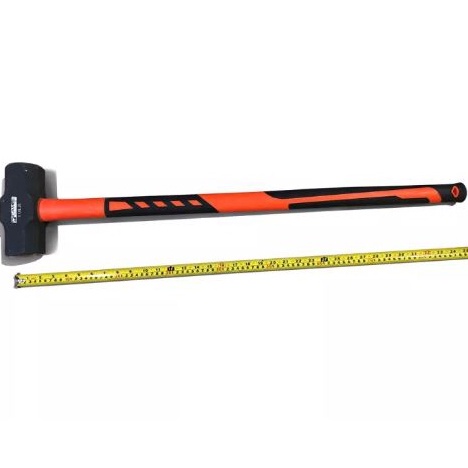 PALU BODEM GAGANG FIBER 6LB PALU BOBOK PUKUL GETOK GODAM SLEDGE HAMMER HANDLE FIBER/PALU PERTUKANGAN PERKAKAS TUKANG