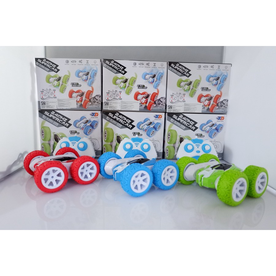 RC STUNT SUPER CAR - DOUBLE CAR STUNT