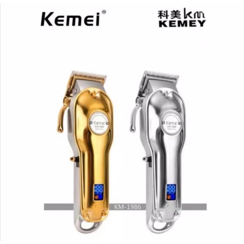 Alat Mesin Cukur Rambut Kemei KM-1986 KM1986 KM 1986 Hair Clipper