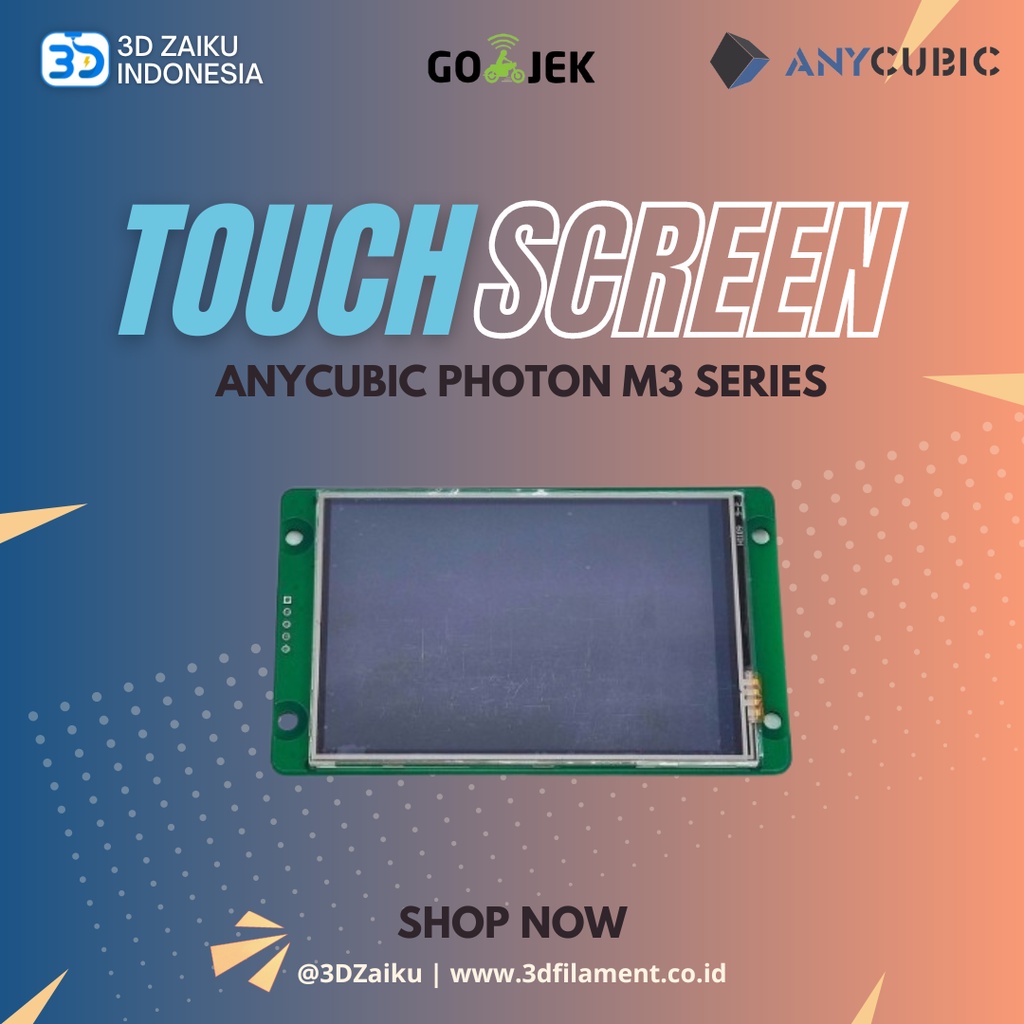 Original Anycubic Photon M3 Series Touch Screen with Cable