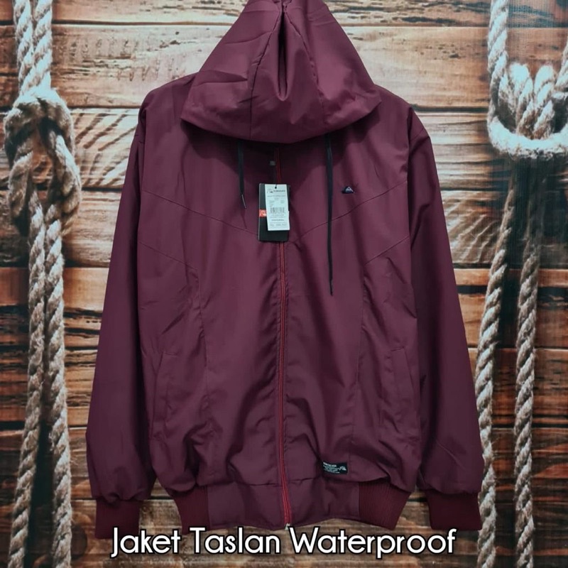 Jacket parasut Quiksilver BM Original