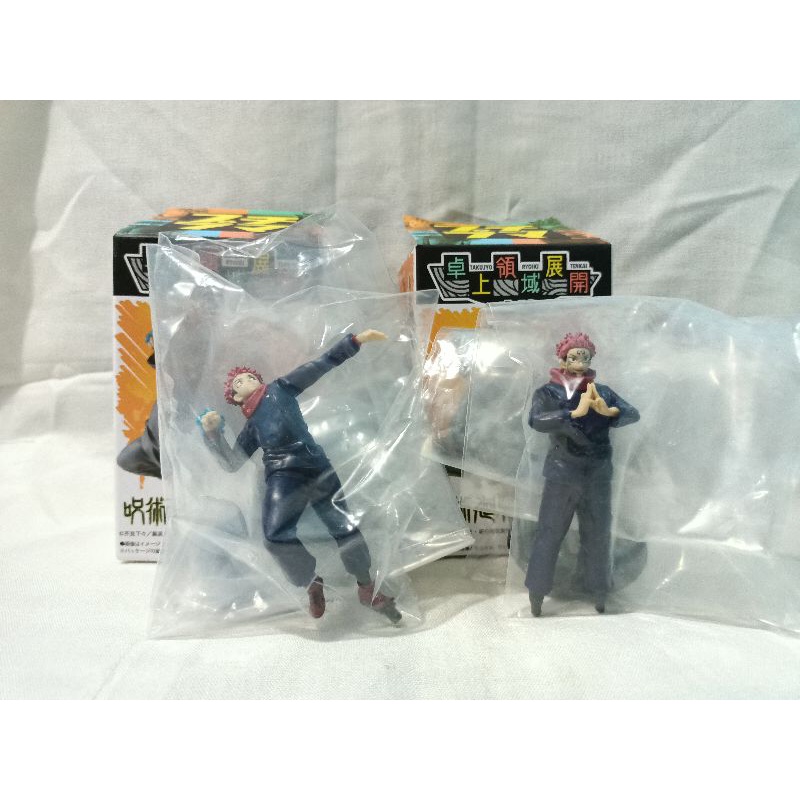 OFFICIAL MERCH PUCHIRAMA JUJUTSU KAISEN - GOJO YUJI SUKUNA