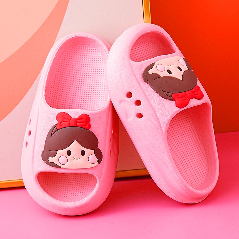 PROMO 12.12 PUNCAK Okaybaby B227 Sandal Slop Import Anak Perempuan Lucu Fashion Termurah Model Kekinian Casual