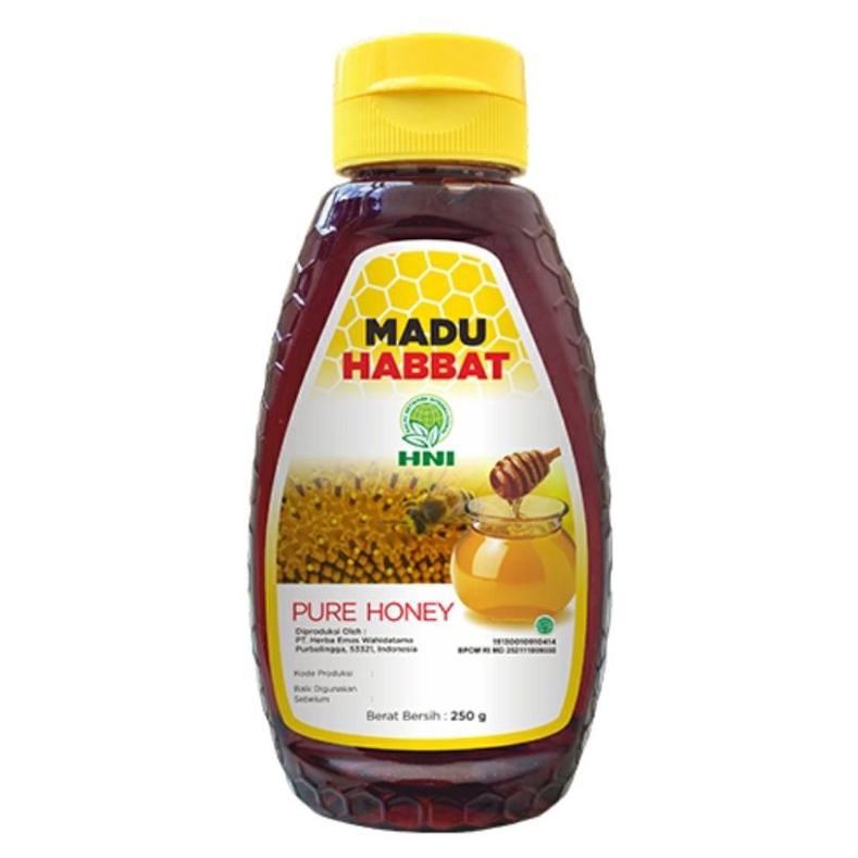 Madu Habbat - HNI - HPAI