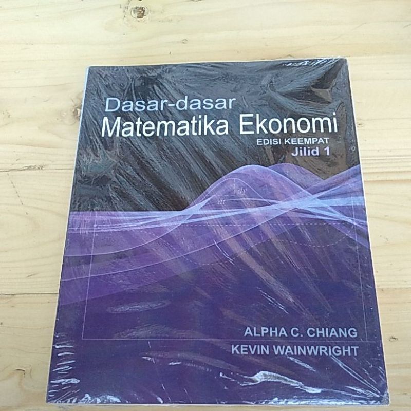 DASAR-DASAR MATEMATIKA EKONOMI,ORIGINAL