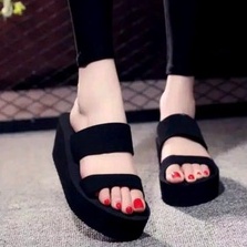 SANDAL WEDGES SPON WANITA SPONS 04