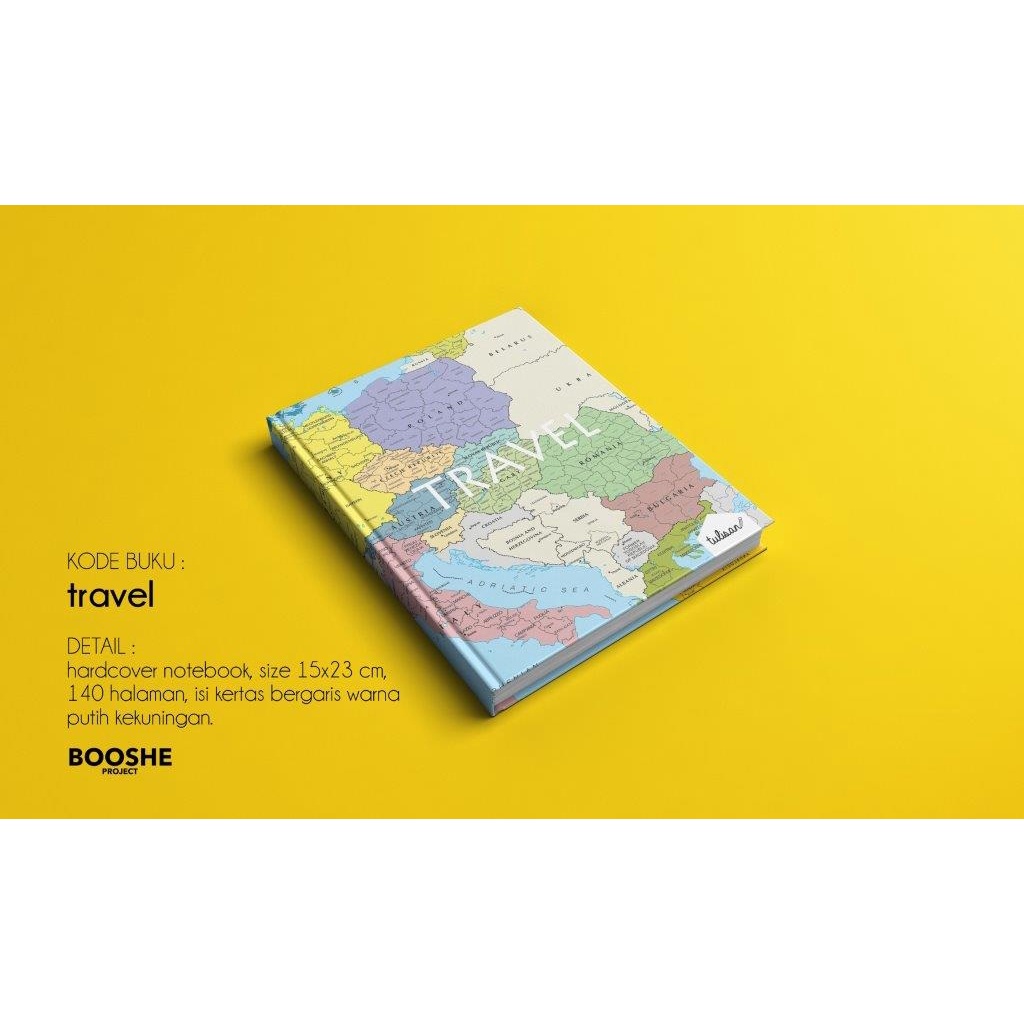 

Booshe Notebook - Travel