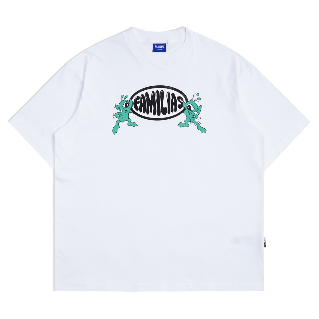 Familias - White T-Shirt - Spin