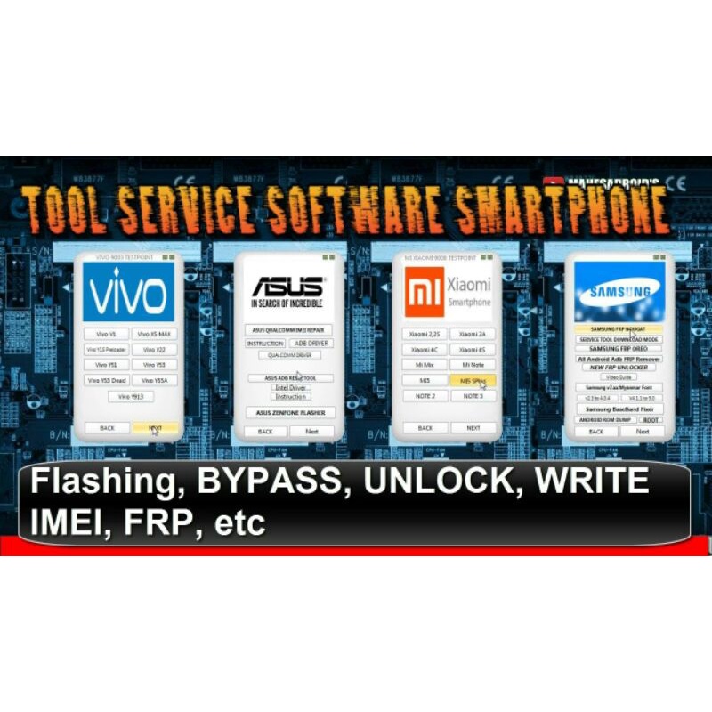 vip software for busines mobile phone flasher 2022