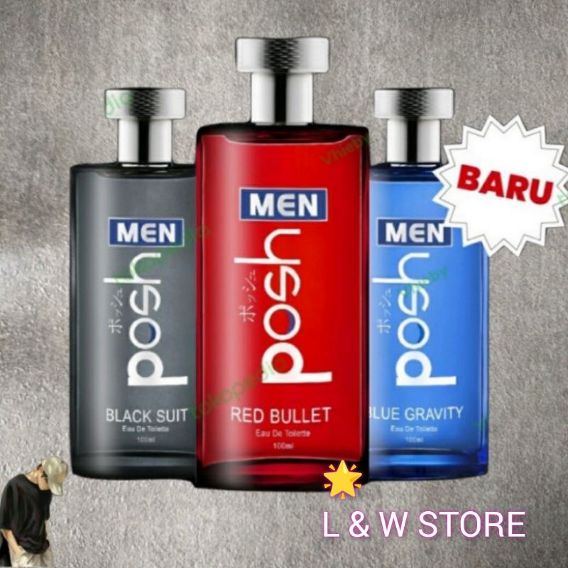 Posh Men Eau De Toilette/Posh Men Parfum