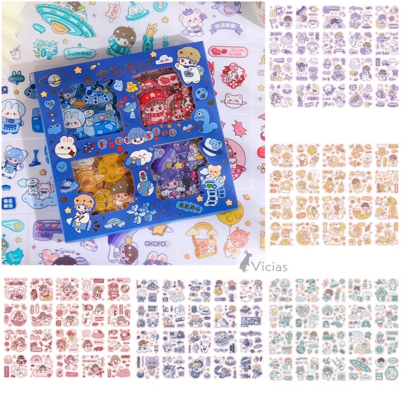 

Sticker Transparant Waterproof Import
