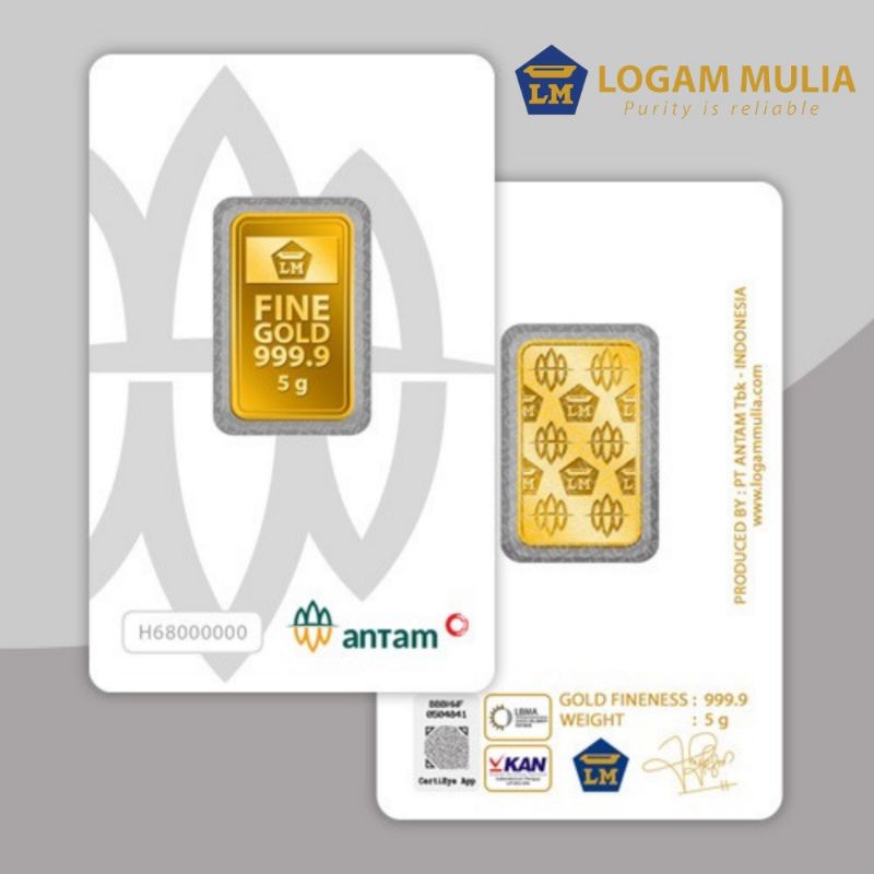 LM Emas Antam 5 gr