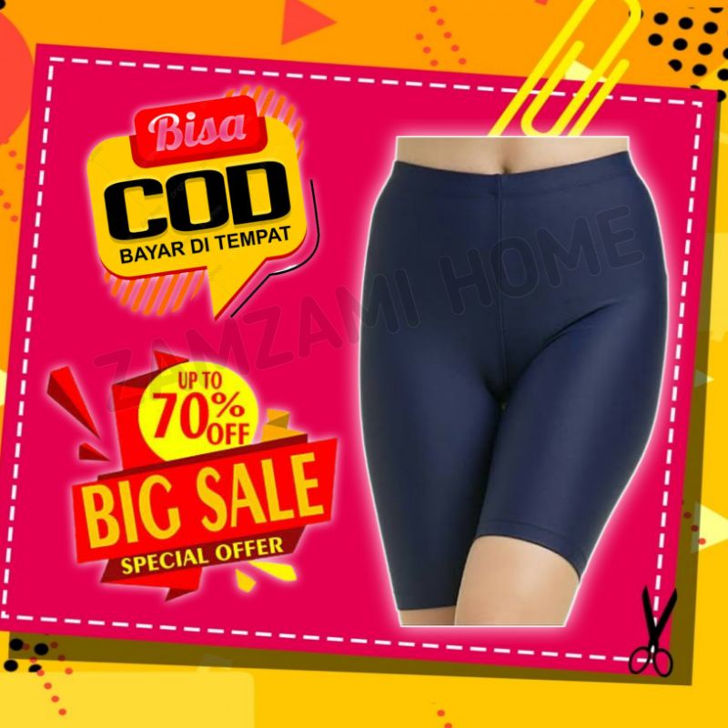 CELANA NERON LEGGING PENDEK HOTPANTS PREMIUM IMPORT HIGHWAIST LEGING HOTPANT Wanita Short Celana leg