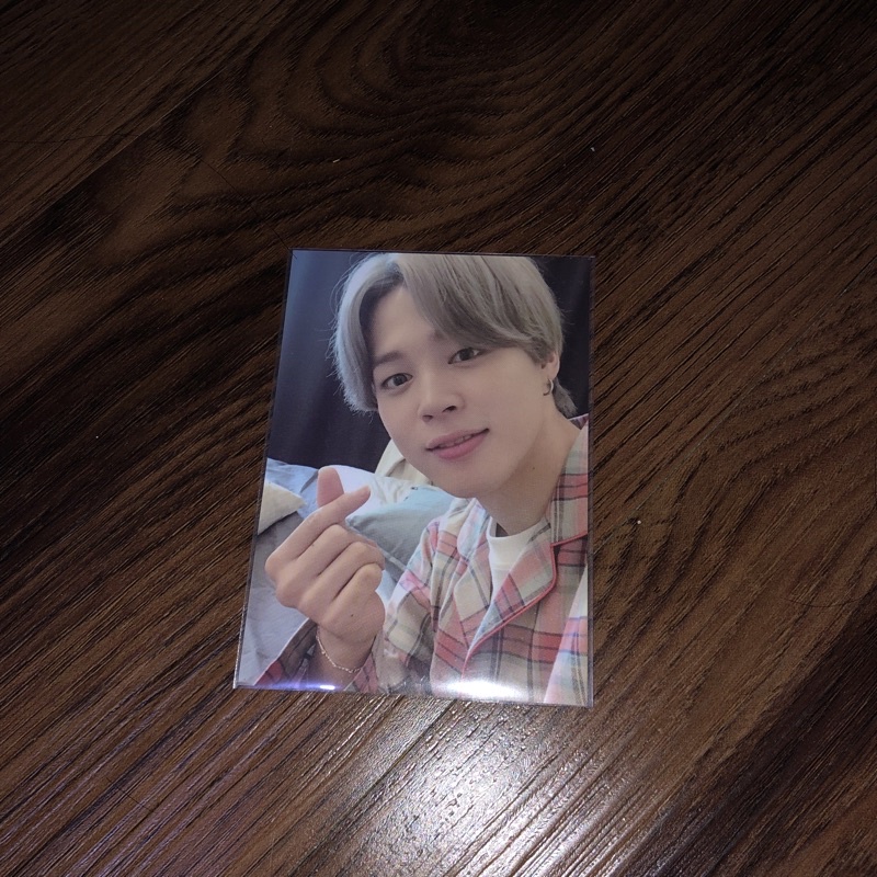 BOOKED jimin pajama be edition bts