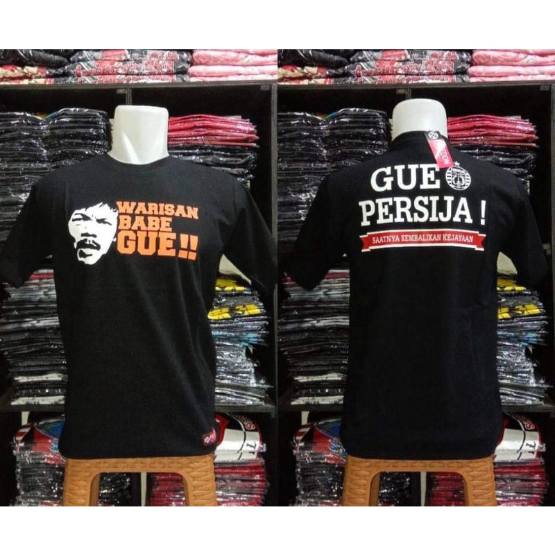 KAOS PERSIJA ORIGINAL DISTRO BAJU PERSIJA