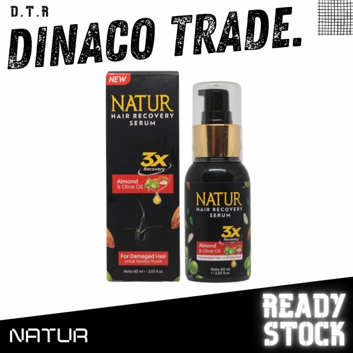 Natur Hair Recovery Serum