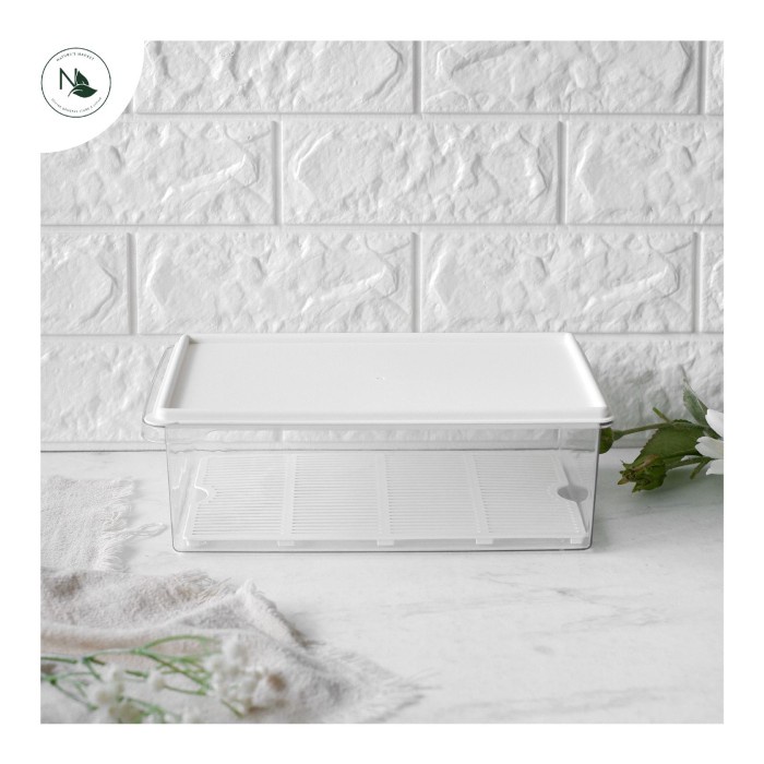 

Hako Collection Food Container with Drainer 3000ml