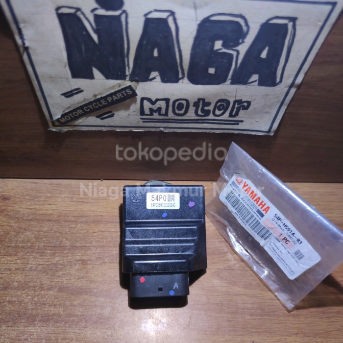 CDI Ecu 54P Mio J X Ride Soul GT Fino FI Original YGP