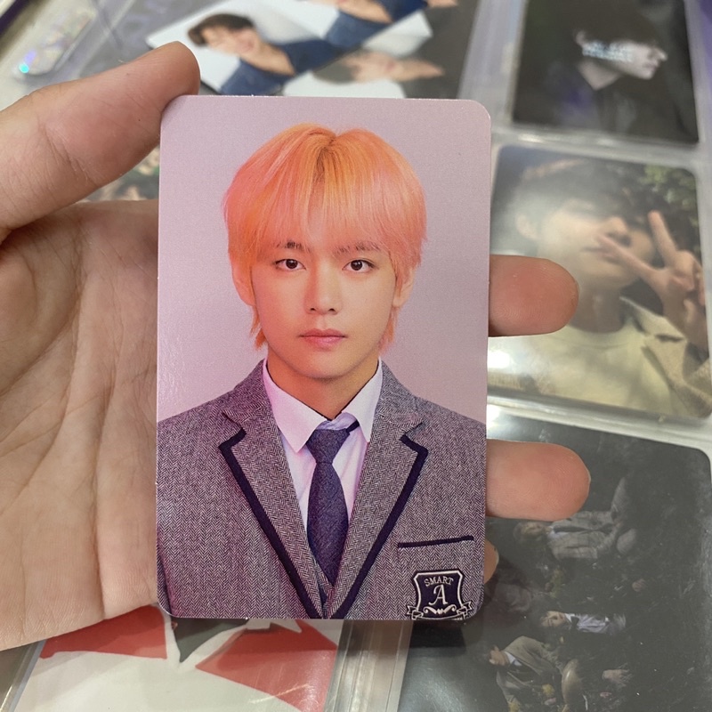 PC Photocard Taehyung Answer L Osis