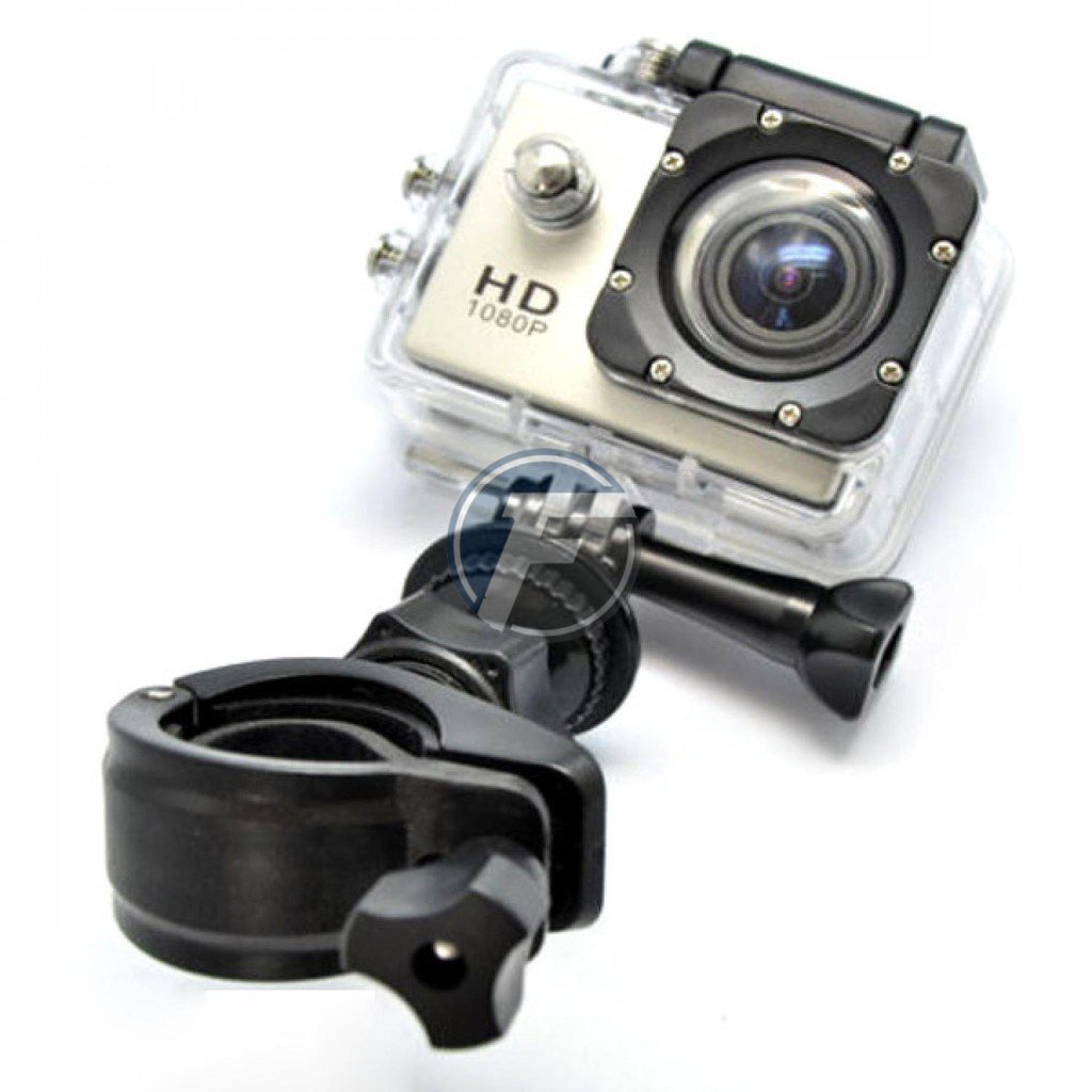 Handlebar Seatpost Roll Cage Mount 17-30mm for GoPro / Xiaomi Yi (Hafifa19)
