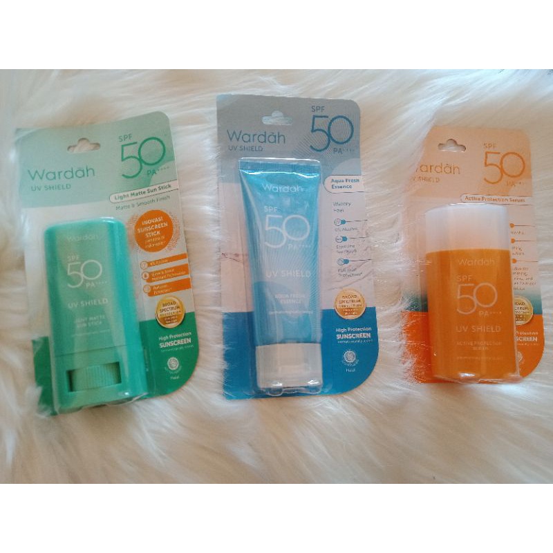 sunscreen wardah SPF 50