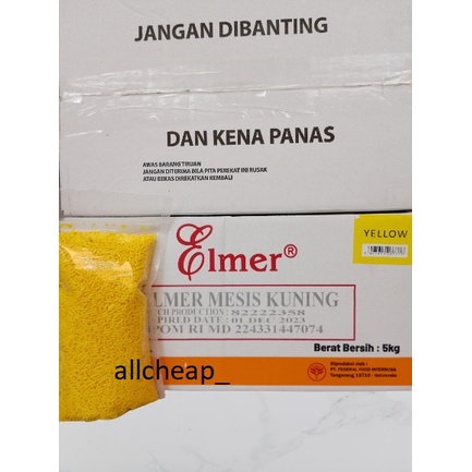 

seres ELMER MESIS KUNING meses butiran warna 200g CERES ELMER YELLOW