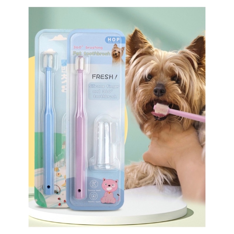 Powpet toothbrush set isi 2 pcs