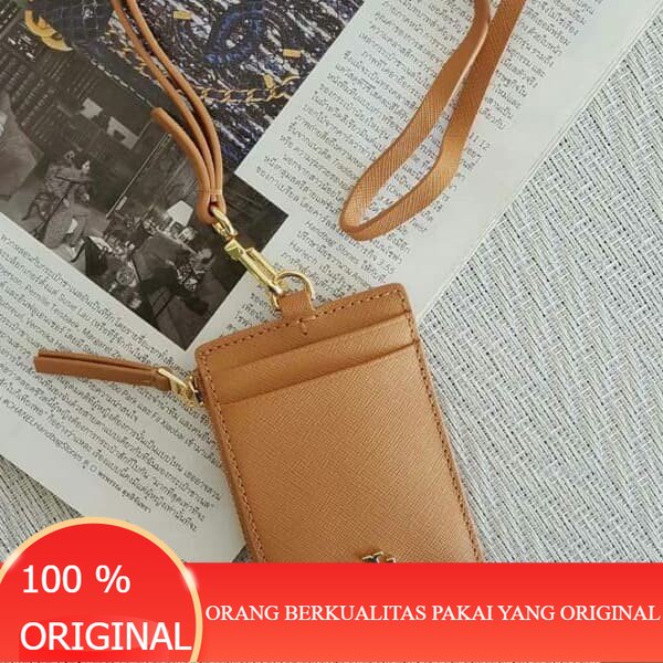 

(100% ORIGINAL) TORY BURCH Lanyard ID Card Holder Emerson