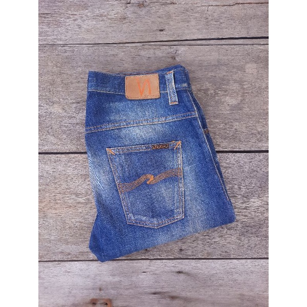 nudie jeans size fit 34 second preloved not ksubi imperial