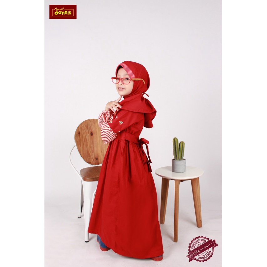 abaya anak dannis terbaru
