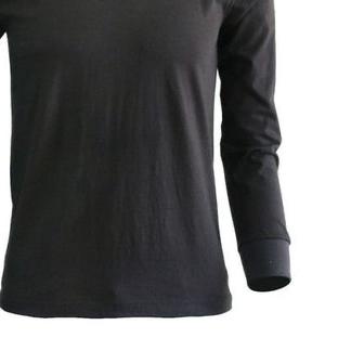 Kaos polos panjang ujung lengan pakai ban karet atau rib premium pe berkwalitas | atasan baju kaos p
