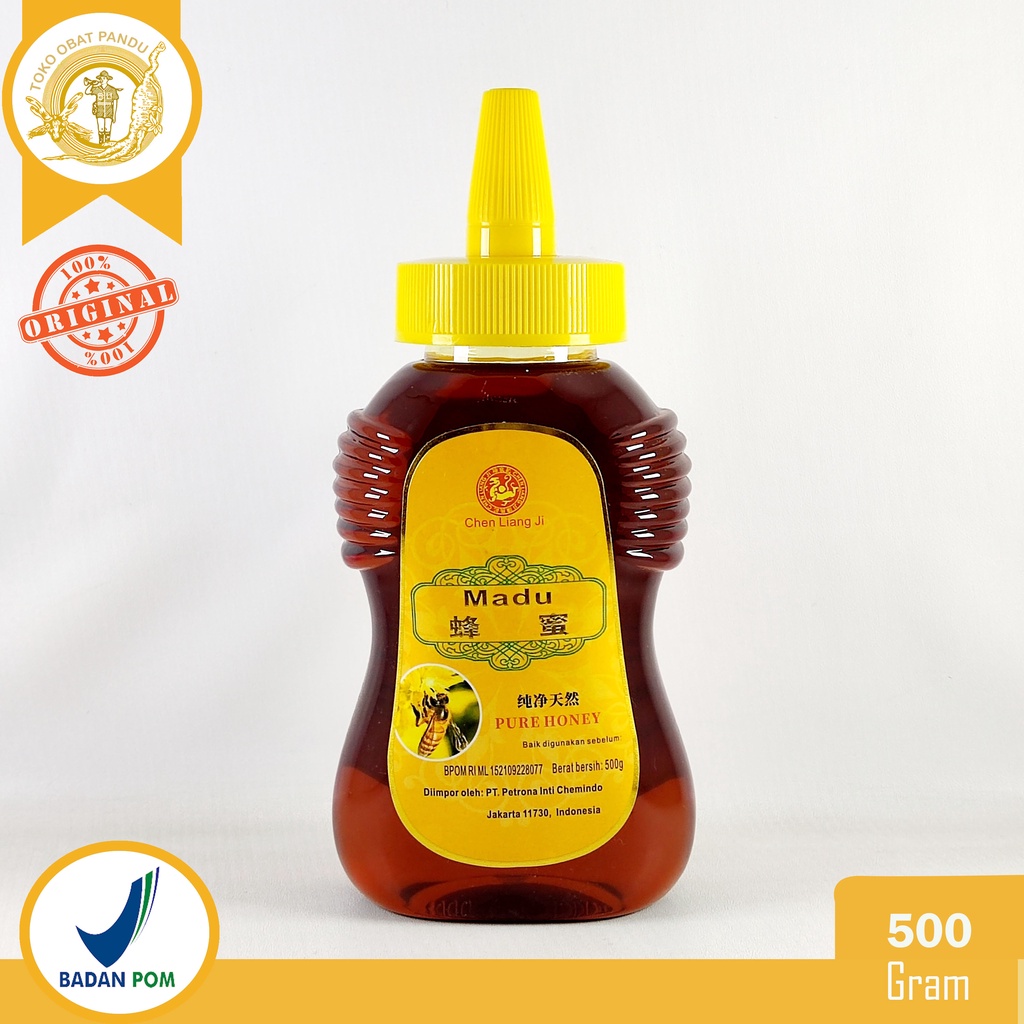 

MADU PURE HONEY CHEN LIANG JI (500 GRAM) / MADU MURNI