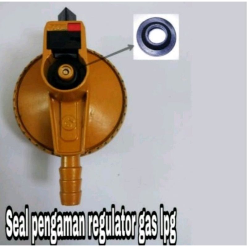Seal regulator gas elpiji