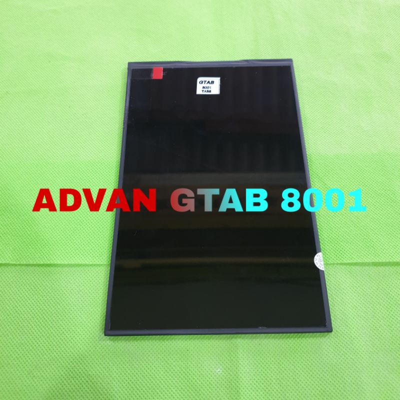 lcd tablet advan tab 8001 advan gtab gallelia baca diskripsi