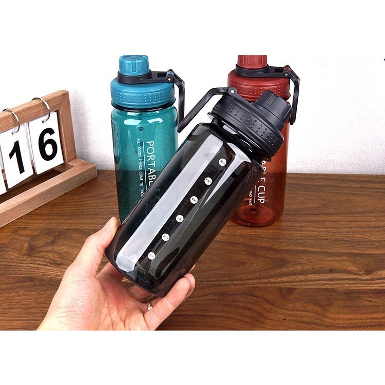 Water Bottle Minum Sport Portable Cup 600ml