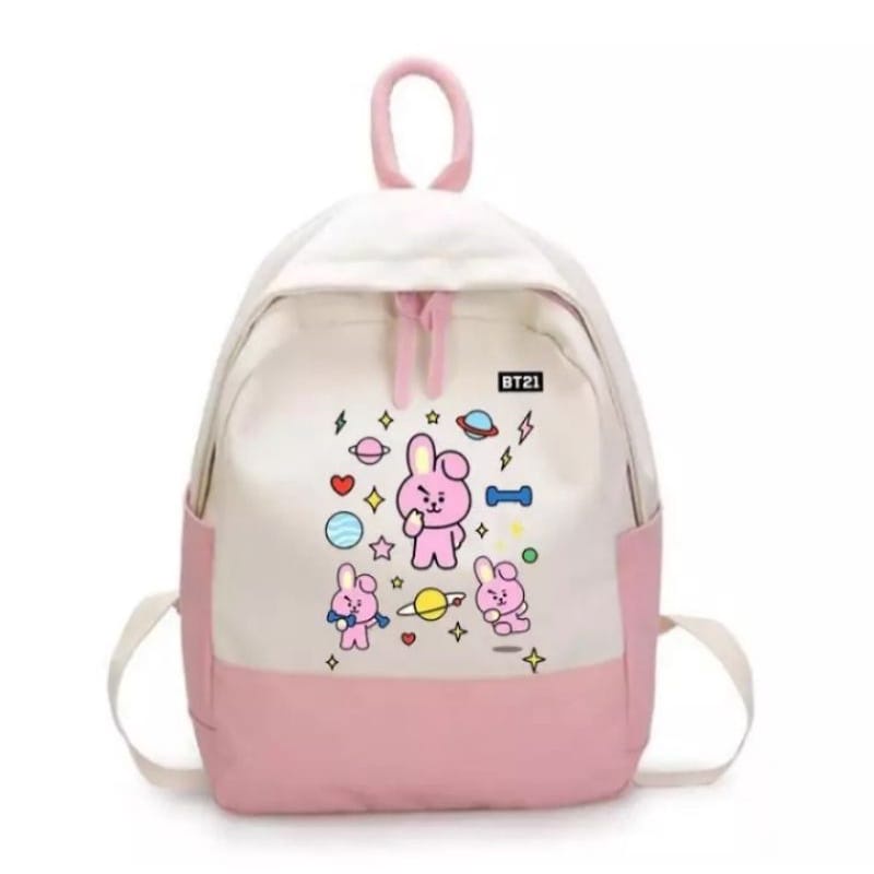 PTM-tas ransel anak karakter bt21-ransel anak sekolah sd