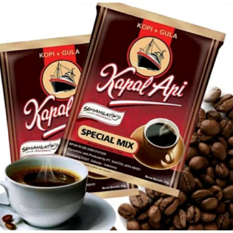 SERBA SERIBU KOPI KAPAL API 1 PCS